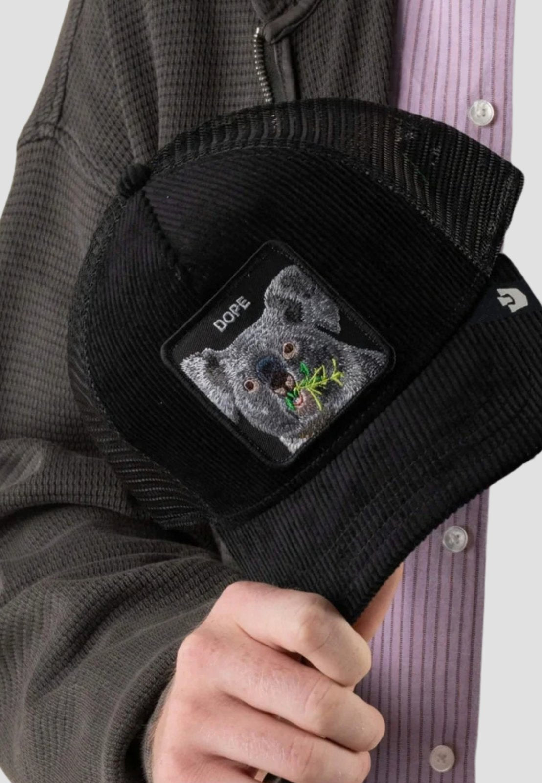 Goorin Bros. Cappellino Corduroy Dope Void Unisex
