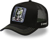 Cappellino Capslab x DC Comics, Joker, in twill di cotone, Trucker Cap