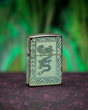 Zippo accendino Limited Edition made in USA armor drago verde