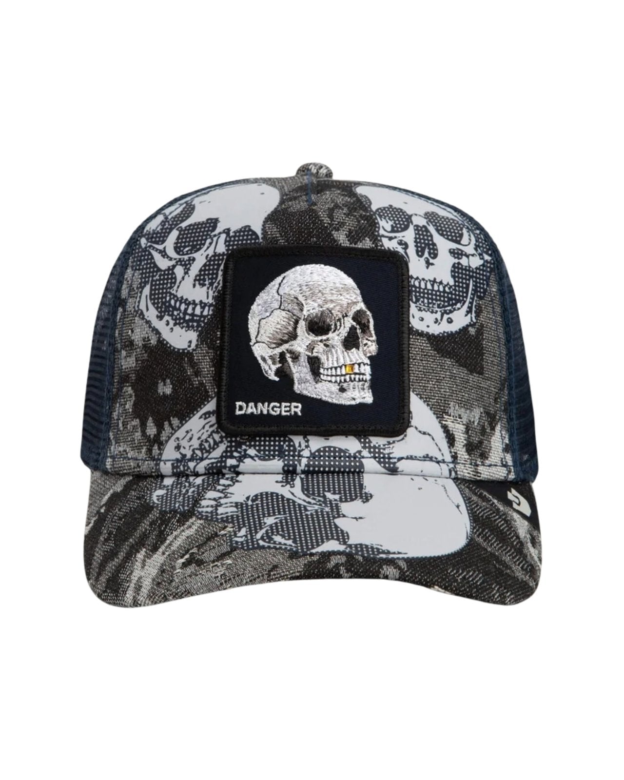 Goorin Bros. Cappellino Bone Head Danger Edge Unisex