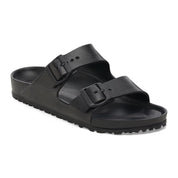 Birkenstock Arizona Eva nero sandalo uomo black calzata normale Made Germany