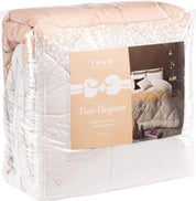 Thun  Letto Trapunta M New Elegance Daisy Matrimoniale Beige