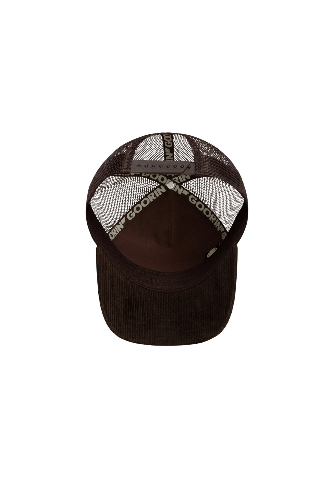 Goorin Bros. Cappellino Corduroy Grit Ground Unisex