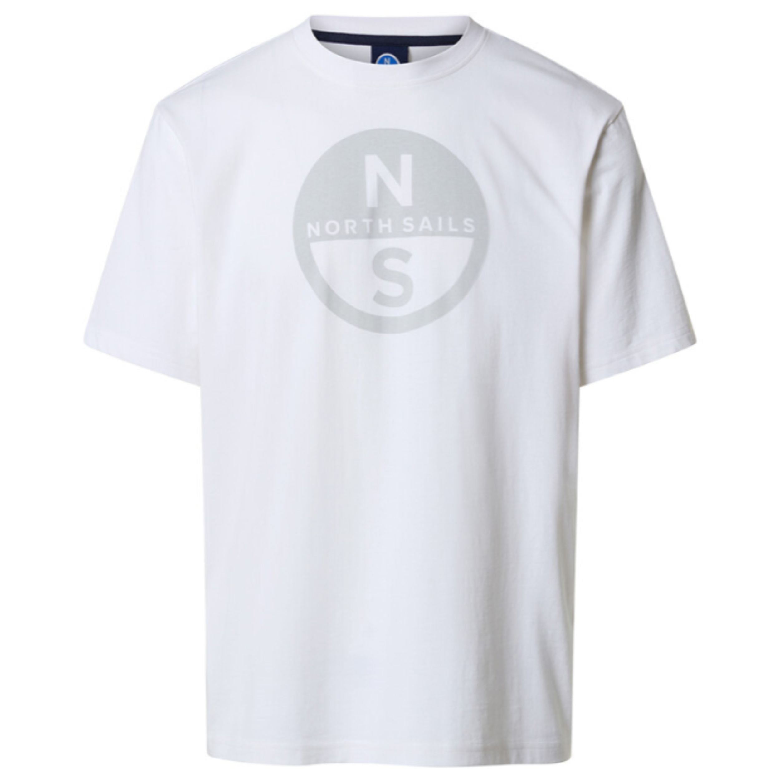North Sails T-shirt maglia maglietta BIG LOGO cotone BIO 693146-C001
