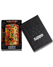 Zippo accendino Limited Edition made in USA multicolor 360 gradi