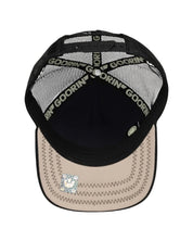 Goorin Bros. Cappellino Trucker Cap Effetto Denim Raging Black Denim Unisex