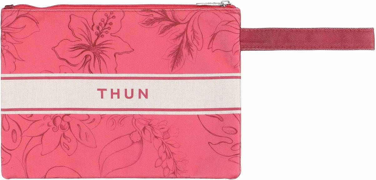 THUN Set Borsa Mare e Pochette 42x35x14 cm Eleganza esotica