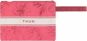THUN Set Borsa Mare e Pochette 42x35x14 cm Eleganza esotica