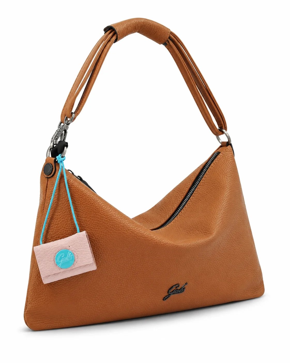 Gabs Borsa Pochette Spalla Tracolla Beyonce EW Pelle Black Made in ITALY - Cuoio