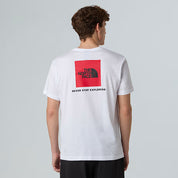 The North Face T-Shirt NSE Graphic Tee Regular Fit Misto Cotone Bianco Uomo
