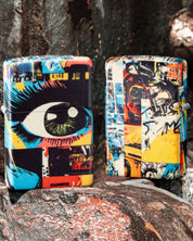 Zippo accendino Limited Edition made in USA see you collage design