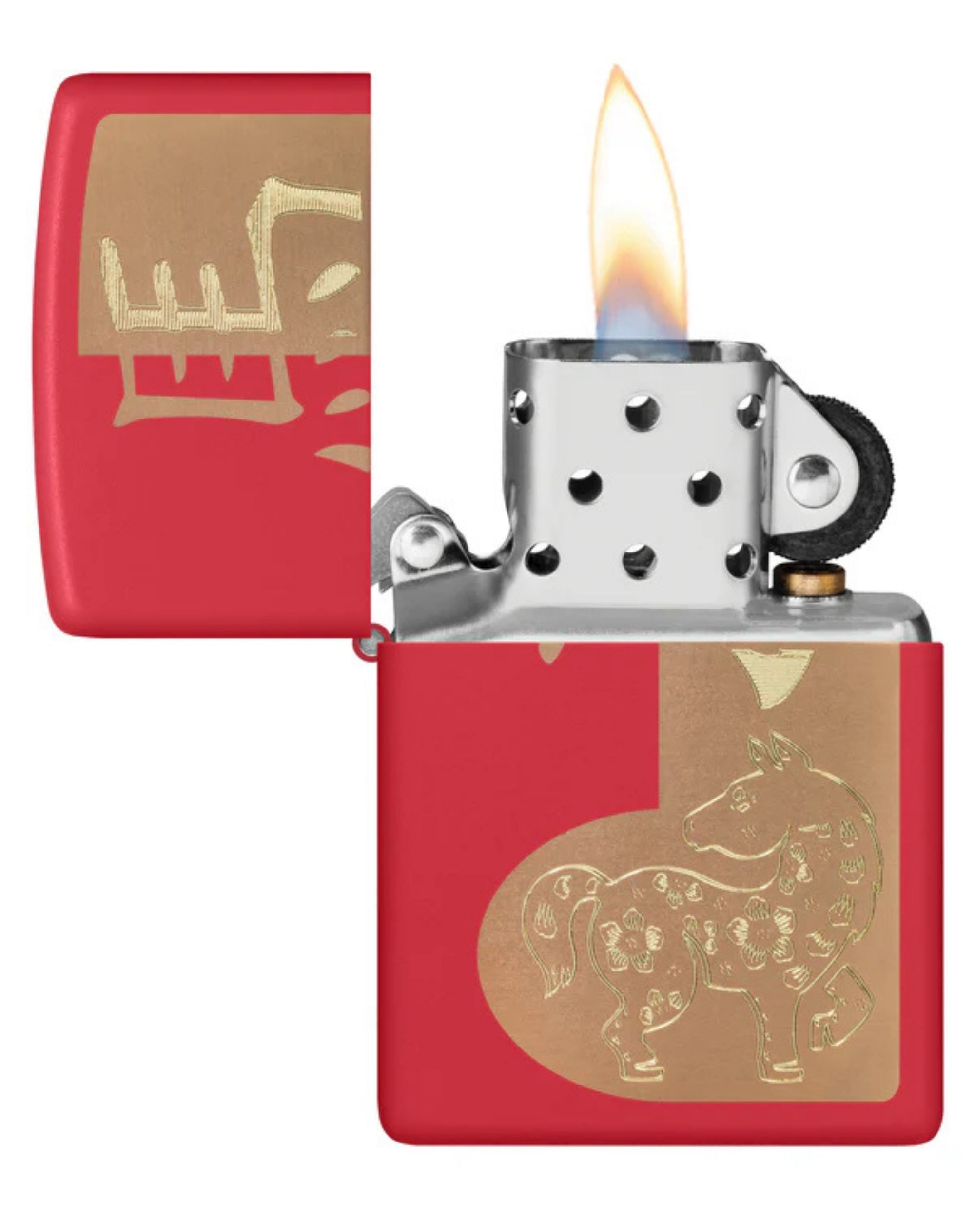 Zippo accendino Limited Edition made in USA 2026 anno del cavallo