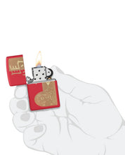 Zippo accendino Limited Edition made in USA 2026 anno del cavallo