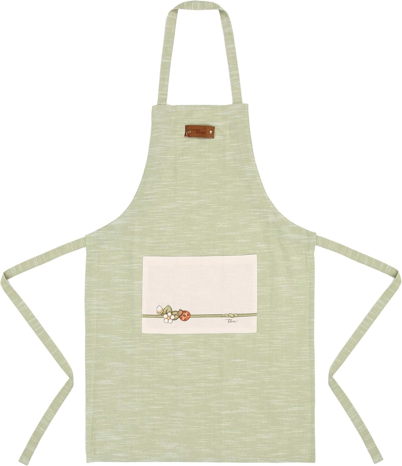 THUN Set regalo cucina Vassoio legno Guantone Grembiule Presina idea regalo