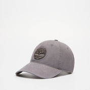 Timberland Cappello Con Visiera Soundview 100% Cotone con Ricami Grigio Scuro Unisex