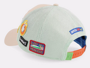 Cappellino Capslab x Shrek, Patches, con finiture premium, Trucker Cap