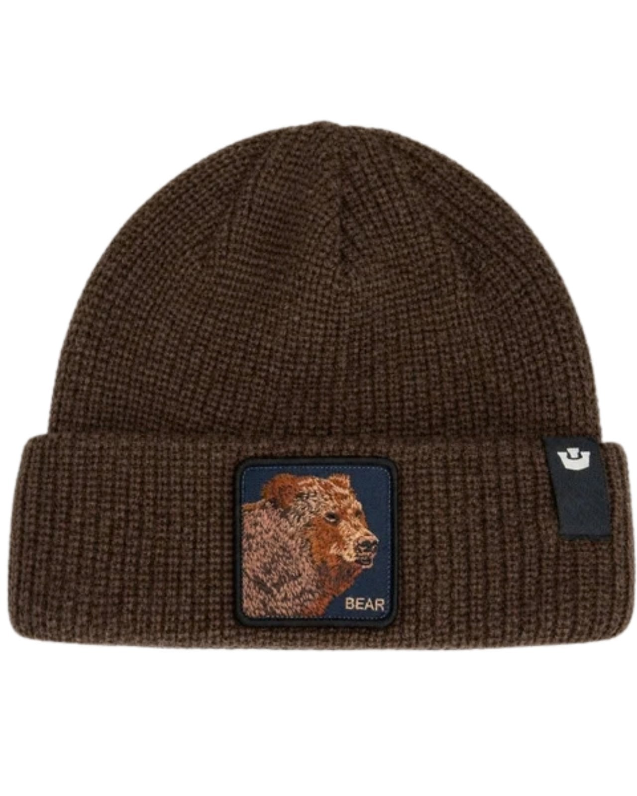 Goorin Bros. Berretto Bear Tall Beanie Ground Brown Unisex