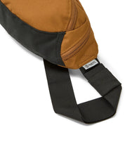Timberland Borsa Sling Bag Unisex in Poliestere Marrone