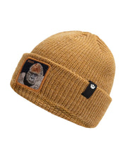 Goorin Bros. Berretto Boss G Tall Beanie Amber Tan Unisex