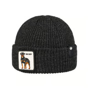 Goorin Bros. Berretto Bad Boy Dog Tall Beanie Void Black Unisex