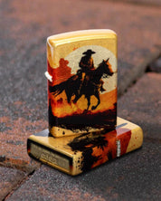 Zippo accendino Limited Edition made in USA cowboy