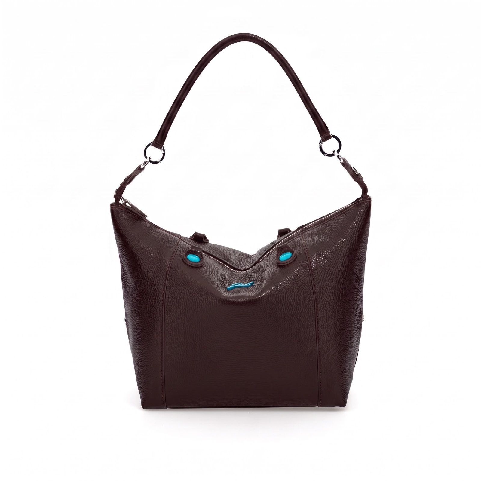 Gabs Borsa Donna trasformabile G3 PLUS L BULL BASIC Shopper Trasformabile Zaino Marrone Moka