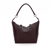 Gabs Borsa Donna trasformabile G3 PLUS L BULL BASIC Shopper Trasformabile Zaino Marrone Moka