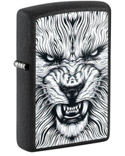 Zippo accendino Limited Edition made in USA animale aggressivo