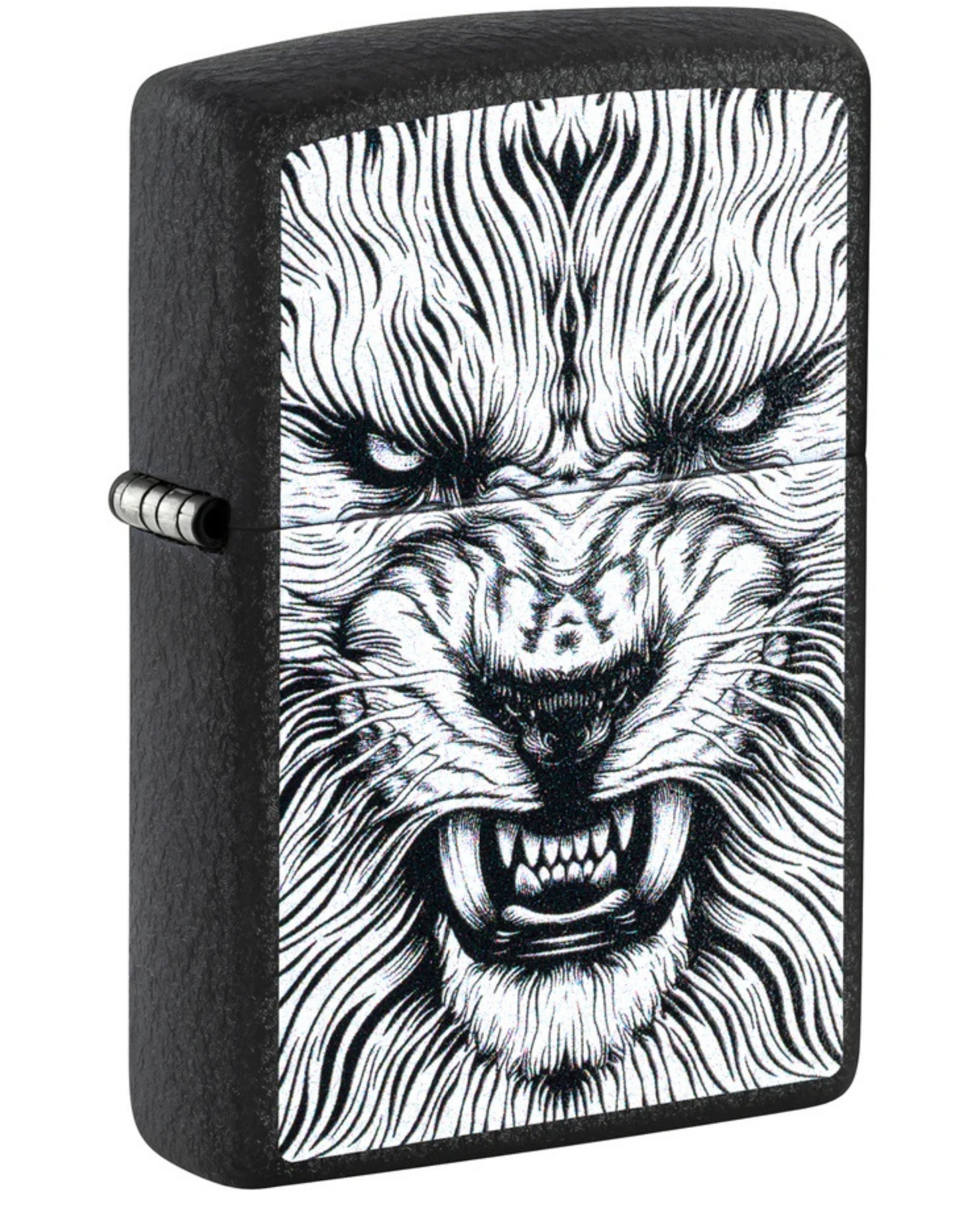 Zippo accendino Limited Edition made in USA animale aggressivo