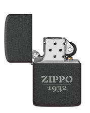 Zippo accendino Limited Edition 1932 replica nero made in USA