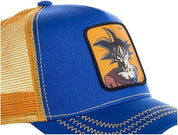 Cappellino Capslab x Dragon Ball Goku, Trucker Cap