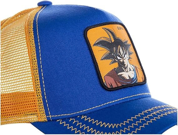 Cappellino Capslab x Dragon Ball Goku, Trucker Cap