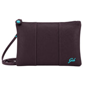 Gabs Borsa tracolla Pochette Beyonce M Basic Made in Italy pelle Viola Dark Purple