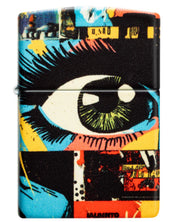 Zippo accendino Limited Edition made in USA see you collage design