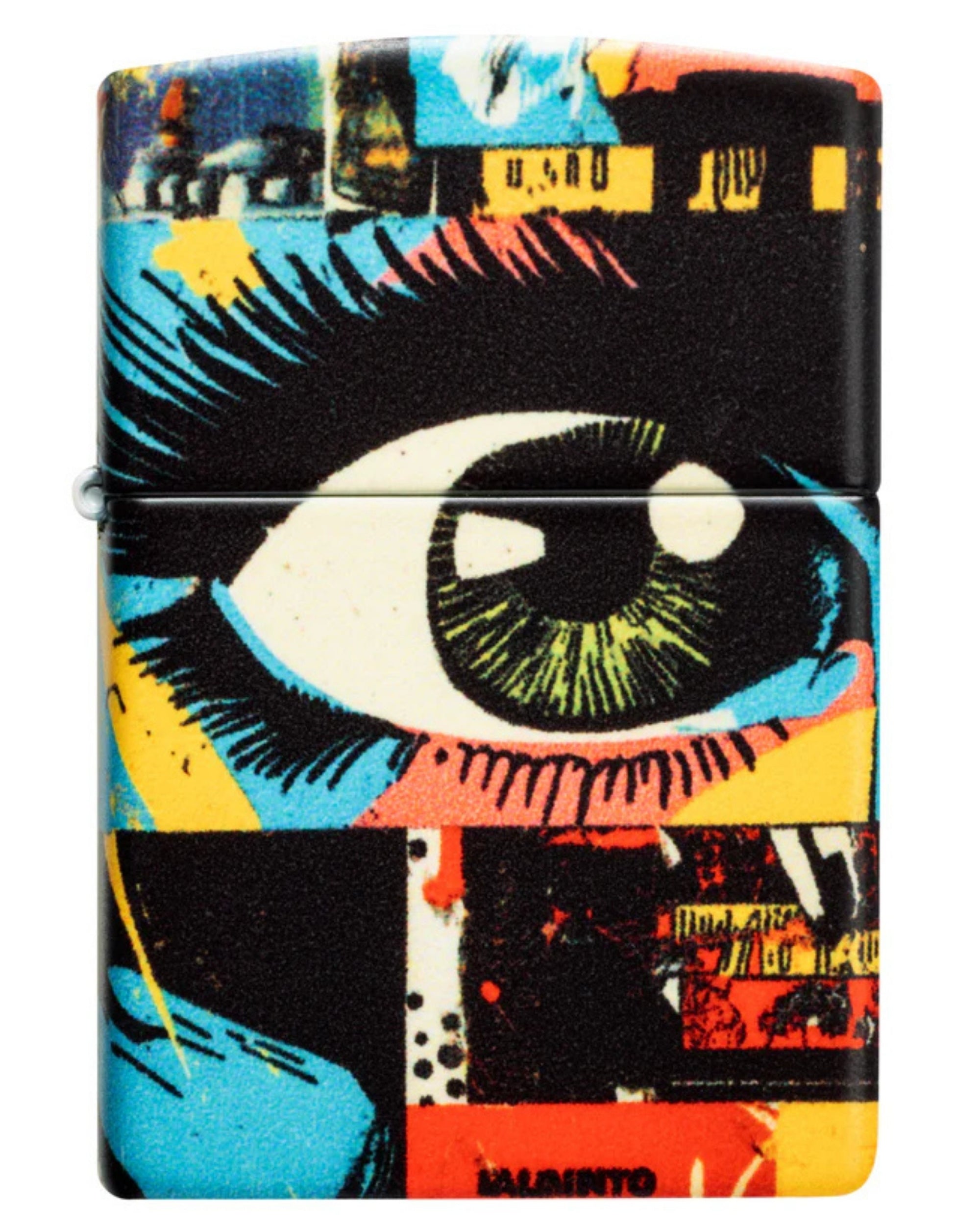 Zippo accendino Limited Edition made in USA see you collage design
