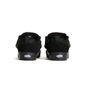 Vans Scarpe Basse Sneakers Knu Skool Donna Tomaia in Pelle Scamosciata Nero