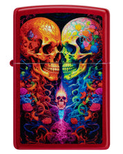 Zippo accendino Limited Edition made in USA candy skulls