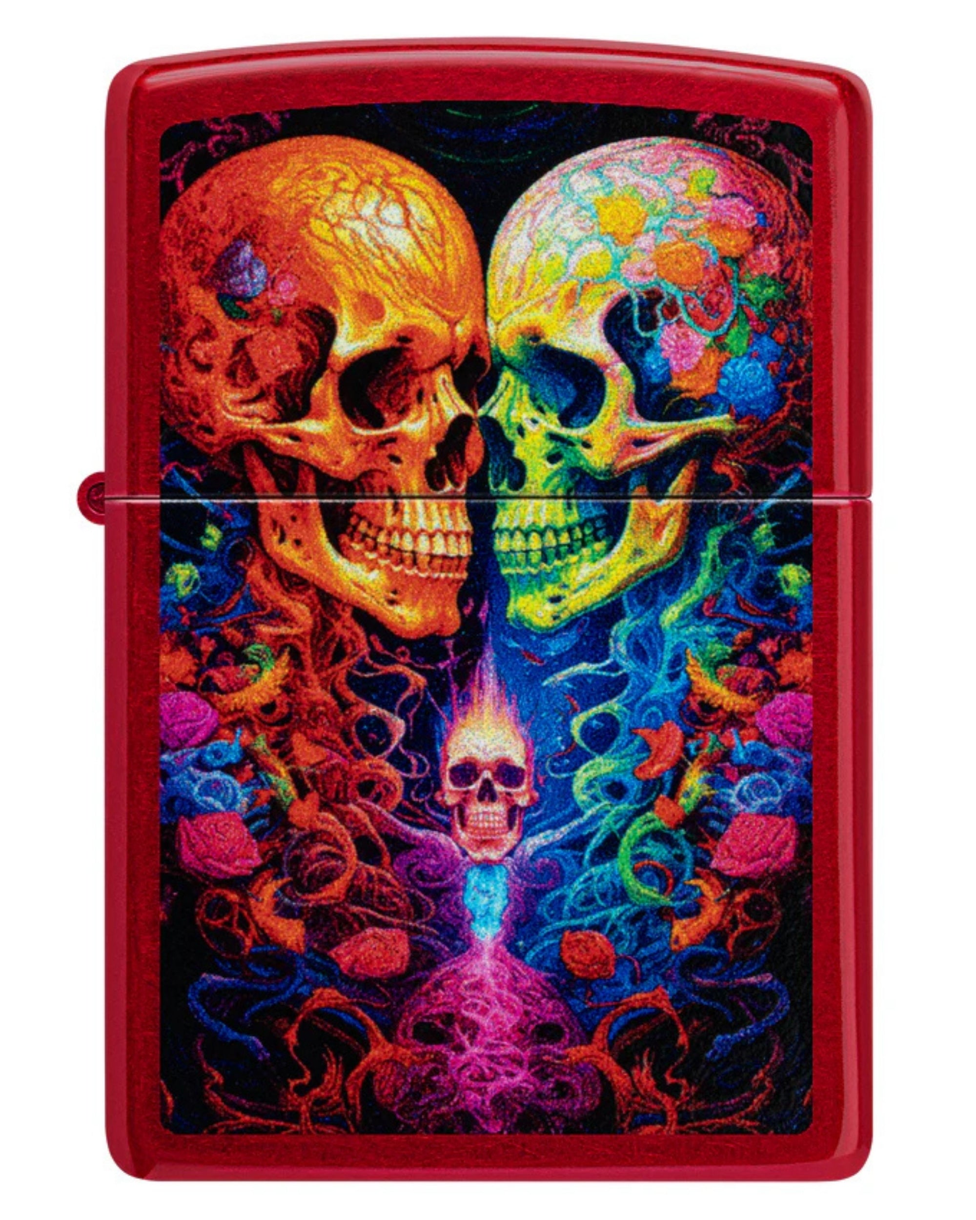 Zippo accendino Limited Edition made in USA candy skulls