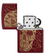 Zippo accendino Limited Edition made in USA teschio geometrico