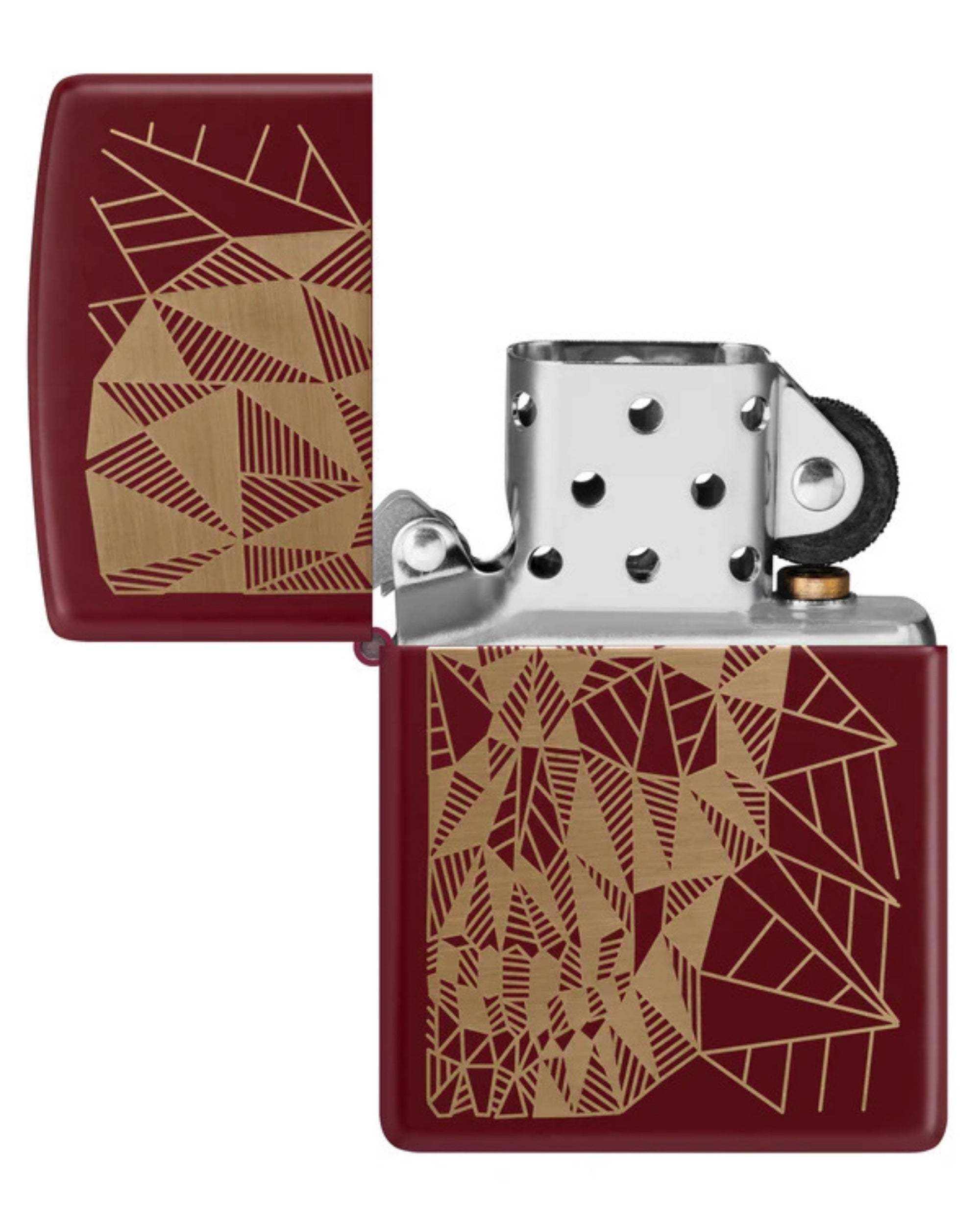 Zippo accendino Limited Edition made in USA teschio geometrico