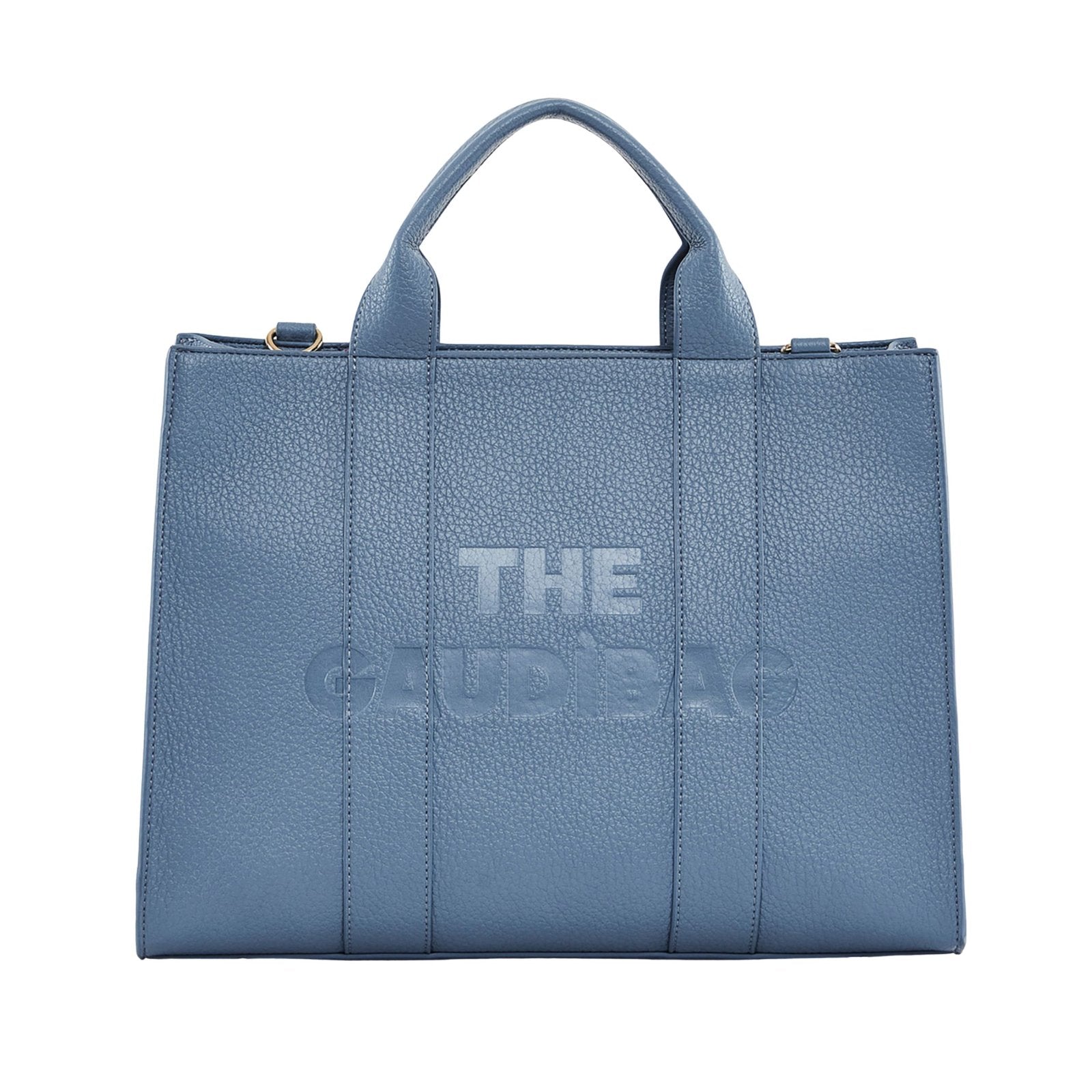 Gaudi Borsa a mano tracolla shopper donna  HANDBAG - linea LILITH - cm 37x27x16 JEANS