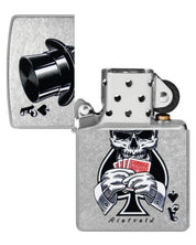 Zippo accendino Limited Edition made in USA Rietveld asso spade