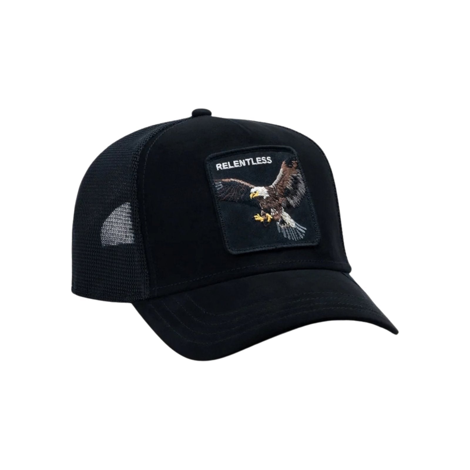 Goorin Bros. Cappellino Suede Relentless Eagle Trucker Void Unisex