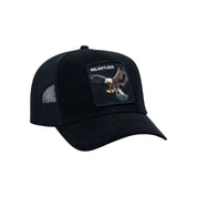 Goorin Bros. Cappellino Suede Relentless Eagle Trucker Void Unisex
