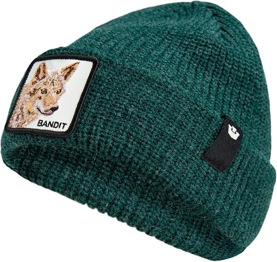 Goorin Bros. Berretto Bandit Tall Beanie Guard Green Unisex