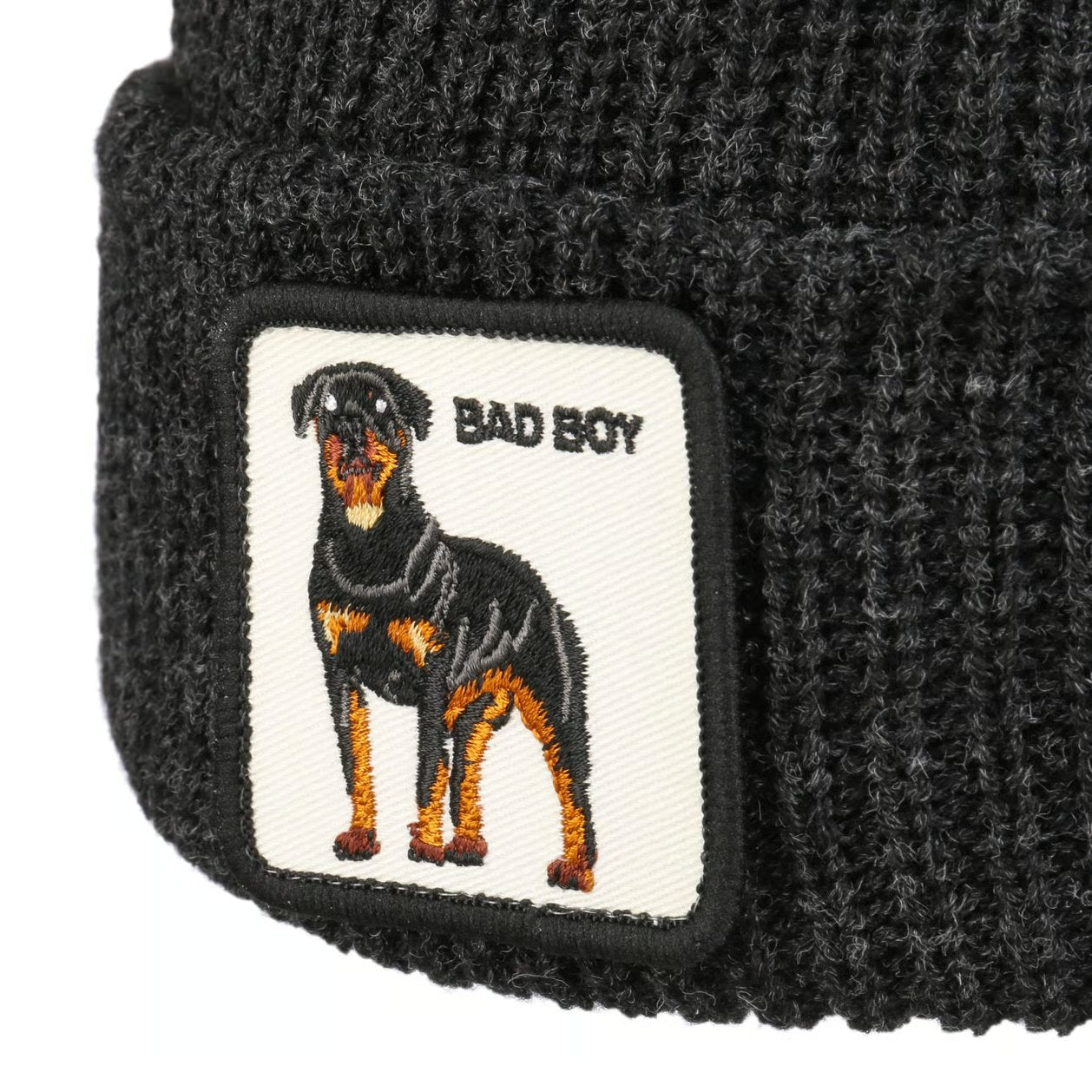 Goorin Bros. Berretto Bad Boy Dog Tall Beanie Void Black Unisex