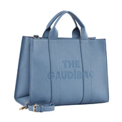 Gaudi Borsa a mano tracolla shopper donna  HANDBAG - linea LILITH - cm 37x27x16 JEANS
