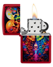 Zippo accendino Limited Edition made in USA candy skulls