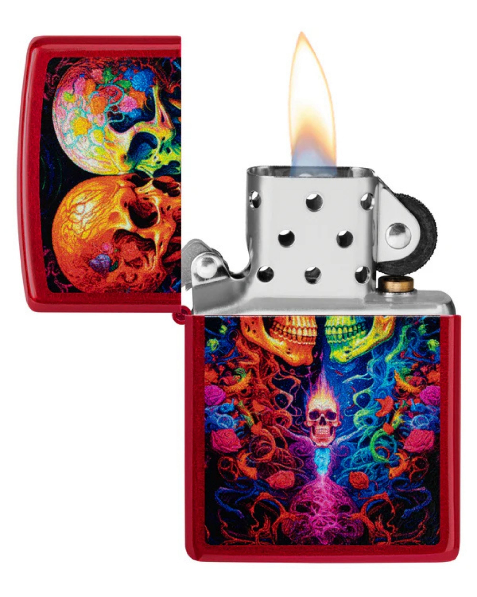 Zippo accendino Limited Edition made in USA candy skulls