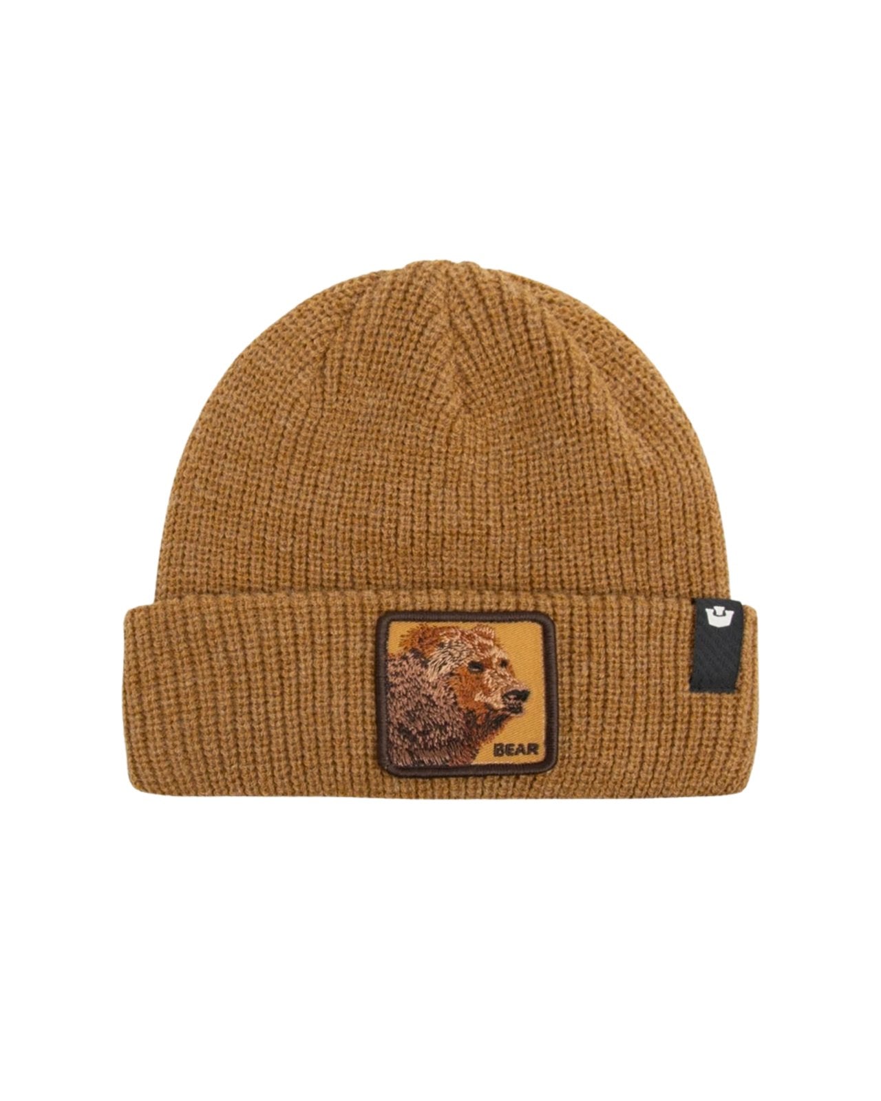 Goorin Bros. Berretto Amber Bear Tall Beanie Giallo Ambra Unisex